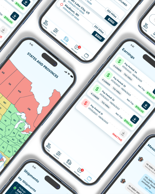 BHX Logistics Website